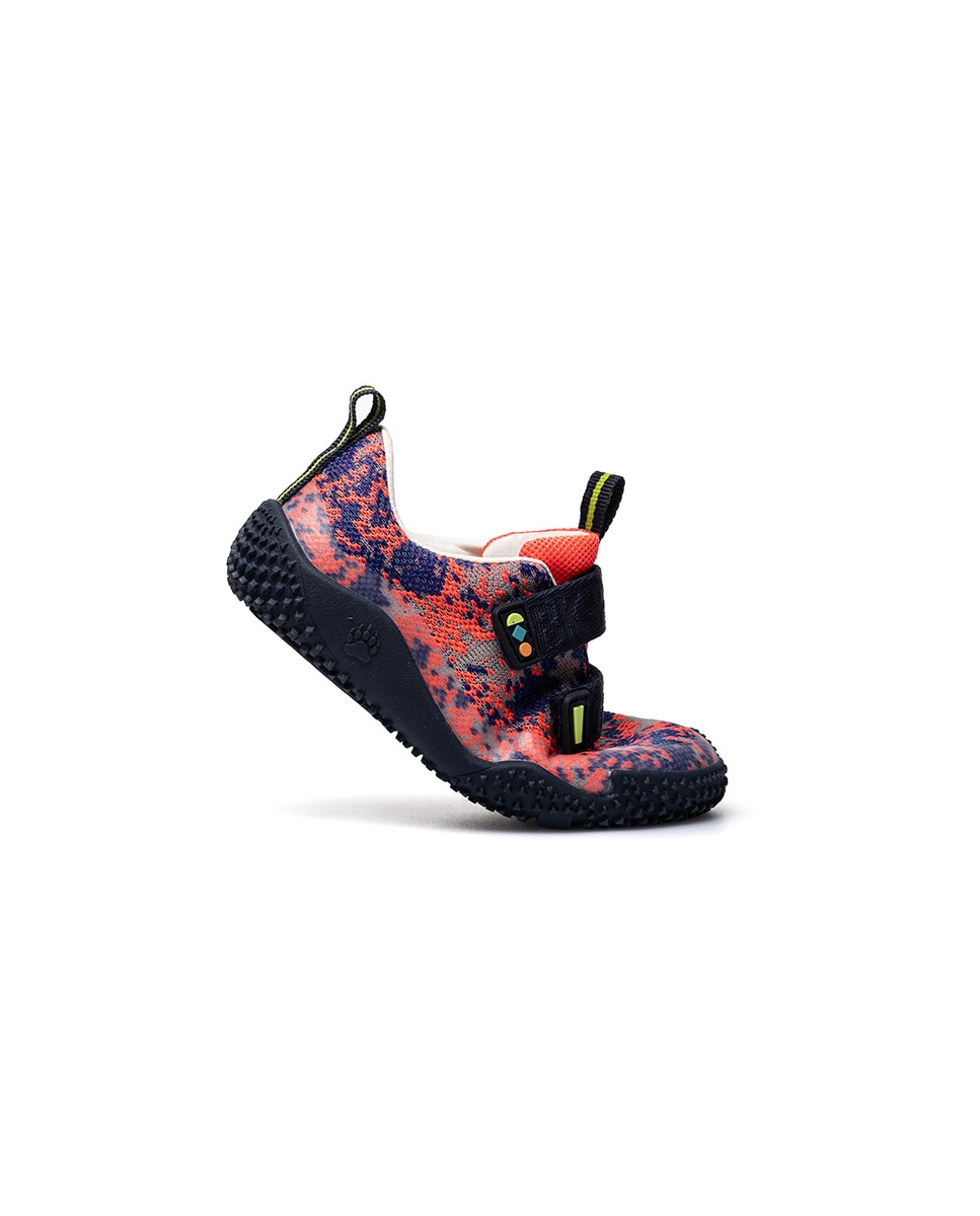Imagen 7 de Zapatillas deportivas de niños pablosky barefoot con cierre adherente - Rojo Rojo