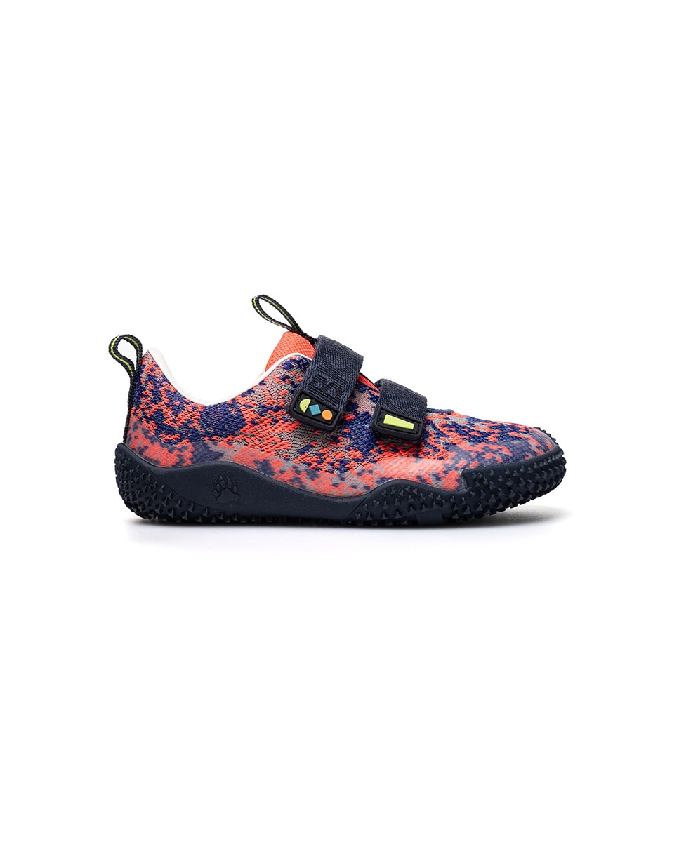 Imagen 8 de Zapatillas deportivas de niños pablosky barefoot con cierre adherente - Rojo Rojo