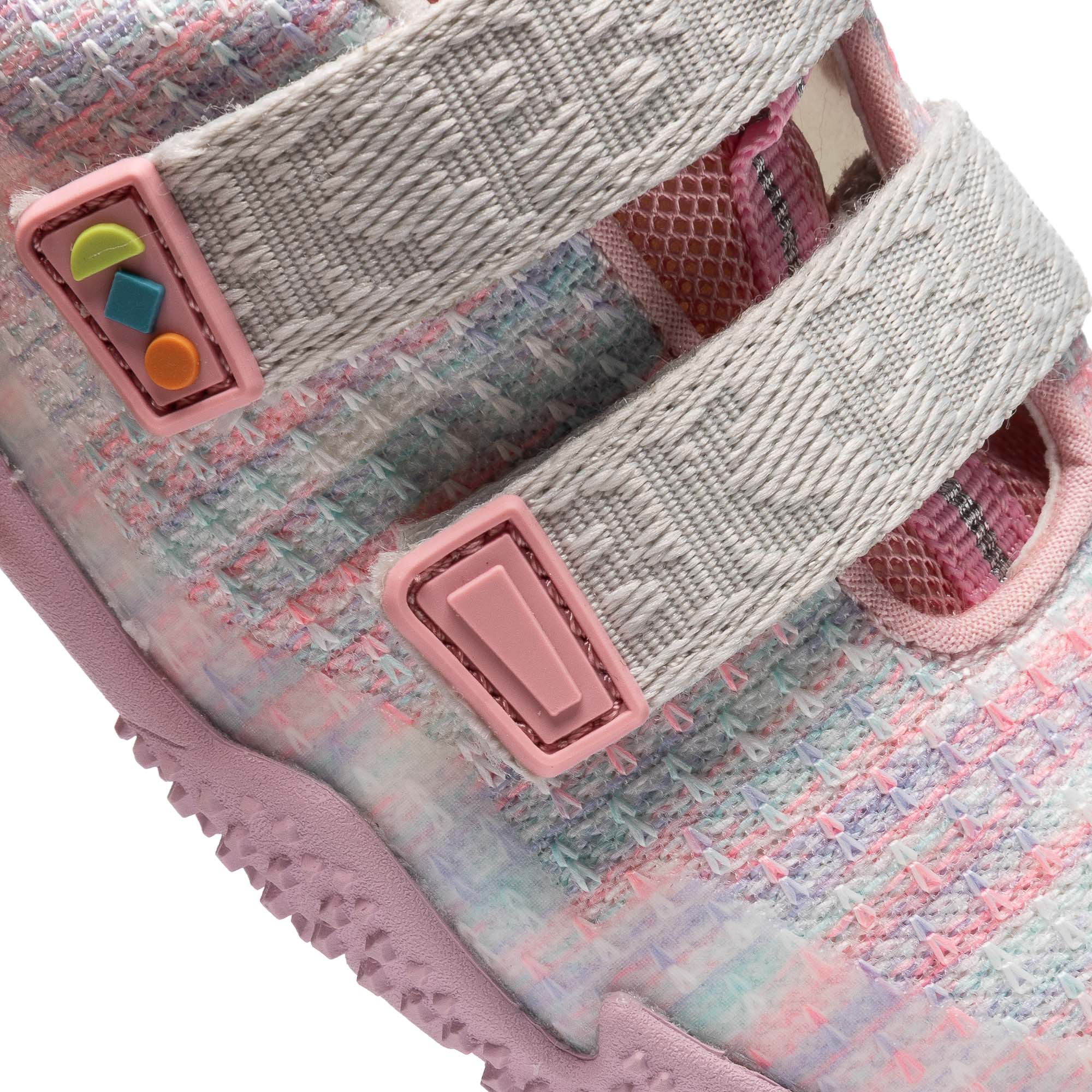 Imagen 3 de Zapatillas deportivas de niños pablosky barefoot con cierre adherente - Rosa claro Rosa claro