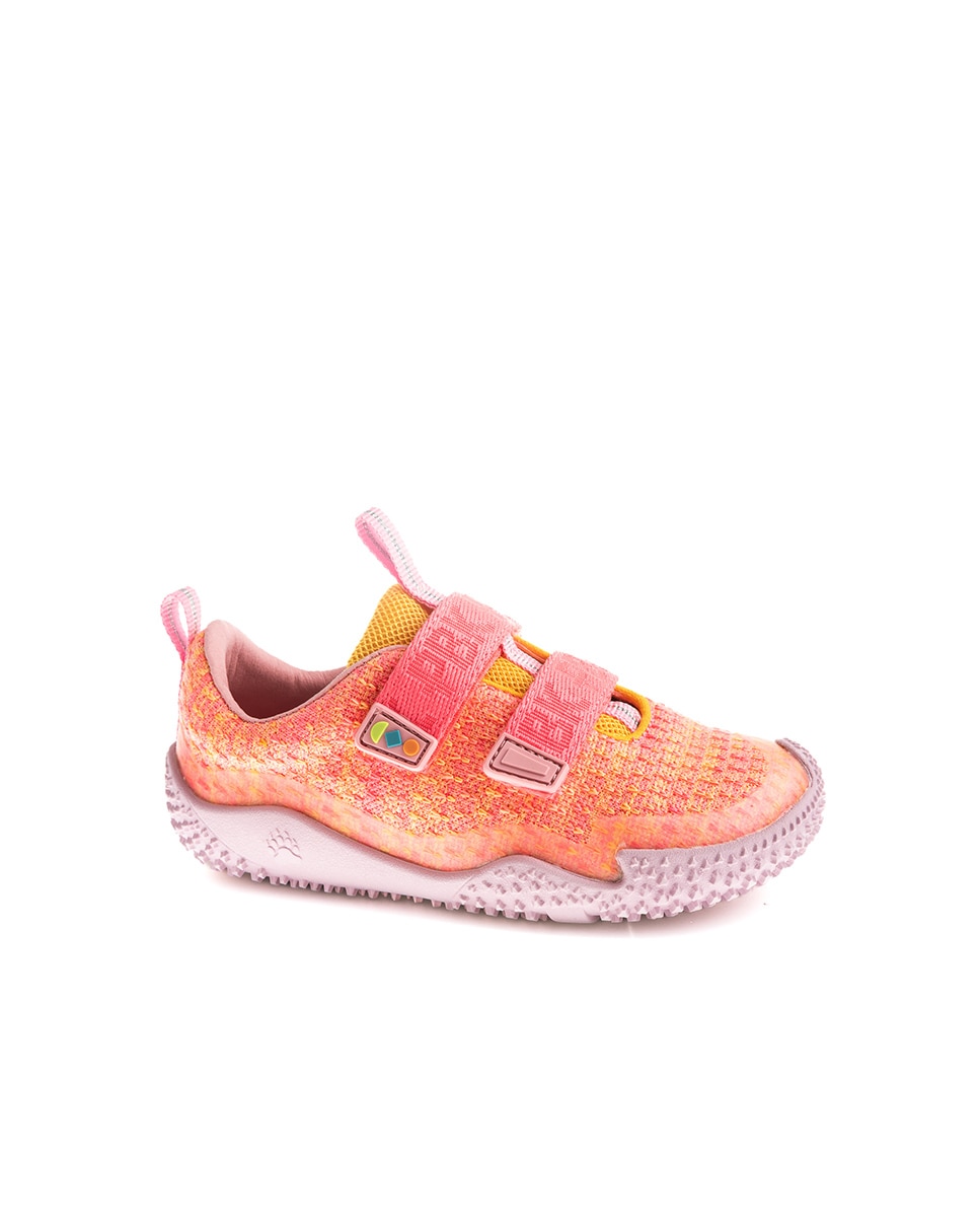 Imagen 1 de Zapatillas deportivas de niños pablosky barefoot con cierre adherente - Rosa Rosa