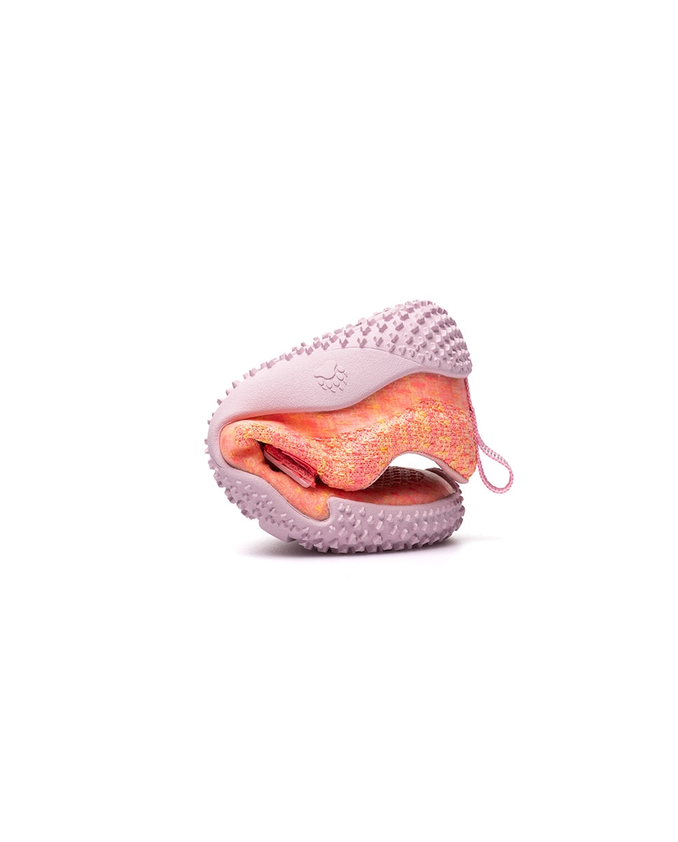 Imagen 2 de Zapatillas deportivas de niños pablosky barefoot con cierre adherente - Rosa Rosa