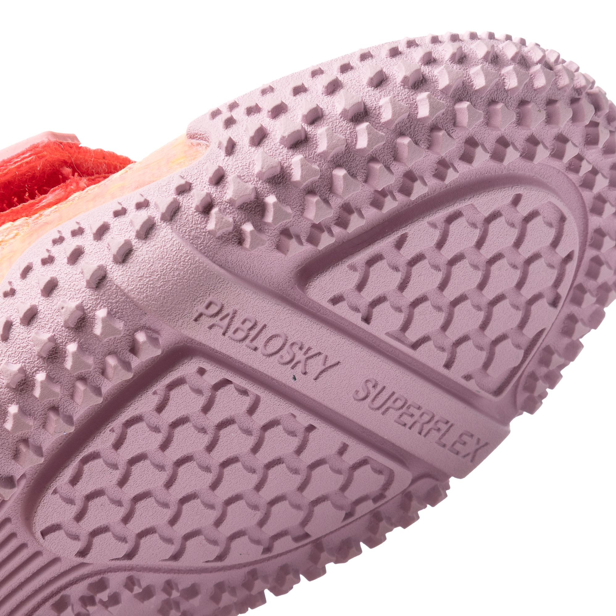 Imagen 3 de Zapatillas deportivas de niños pablosky barefoot con cierre adherente - Rosa Rosa