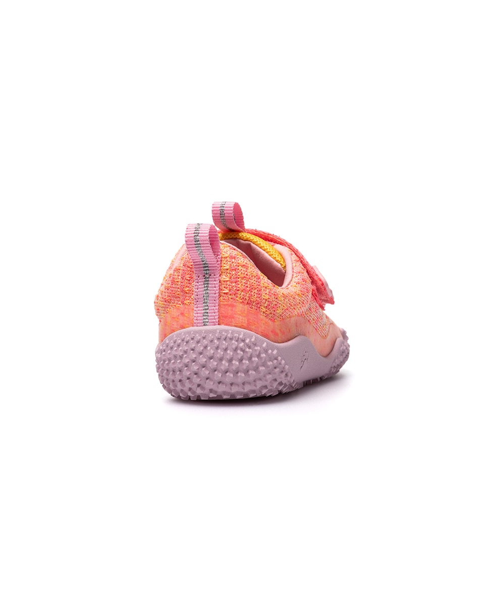 Imagen 6 de Zapatillas deportivas de niños pablosky barefoot con cierre adherente - Rosa Rosa
