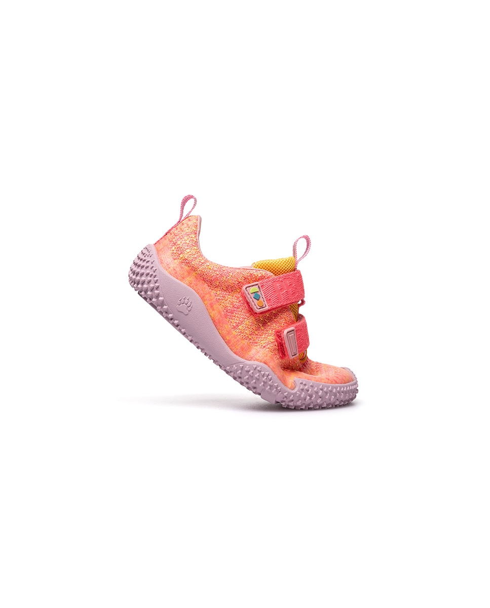 Imagen 7 de Zapatillas deportivas de niños pablosky barefoot con cierre adherente - Rosa Rosa