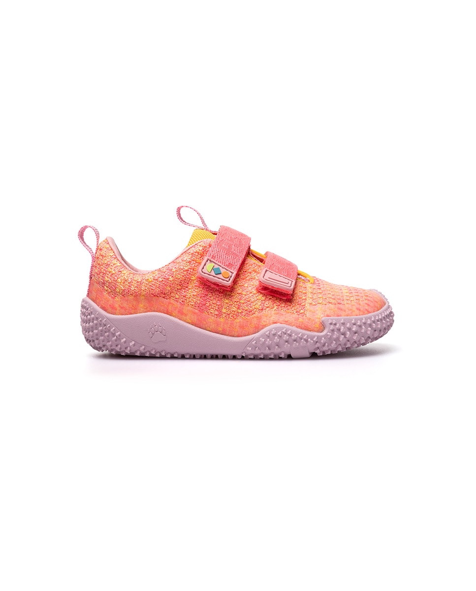 Imagen 8 de Zapatillas deportivas de niños pablosky barefoot con cierre adherente - Rosa Rosa