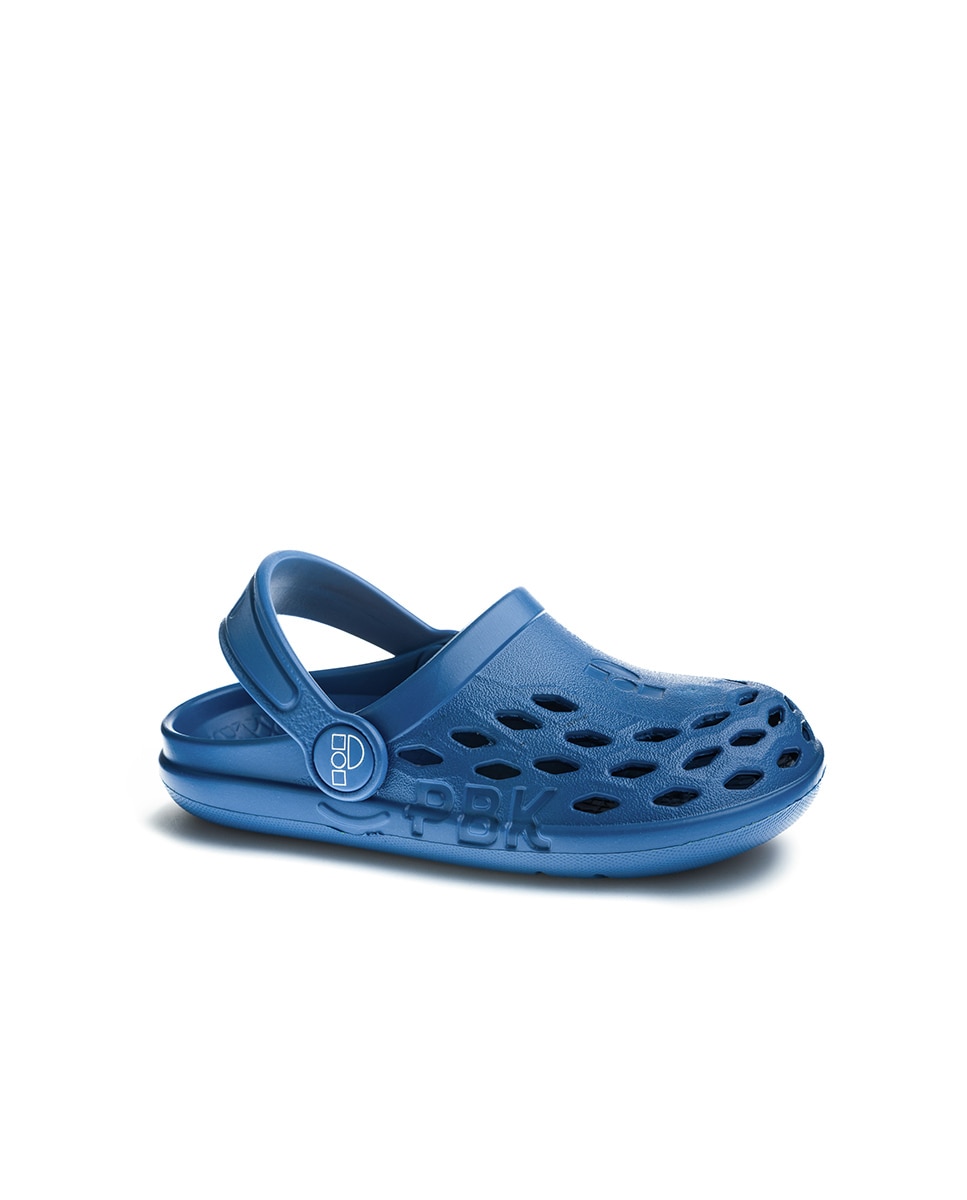 Imagen 0 de Zuecos de niña barefoot para la piscina Azul