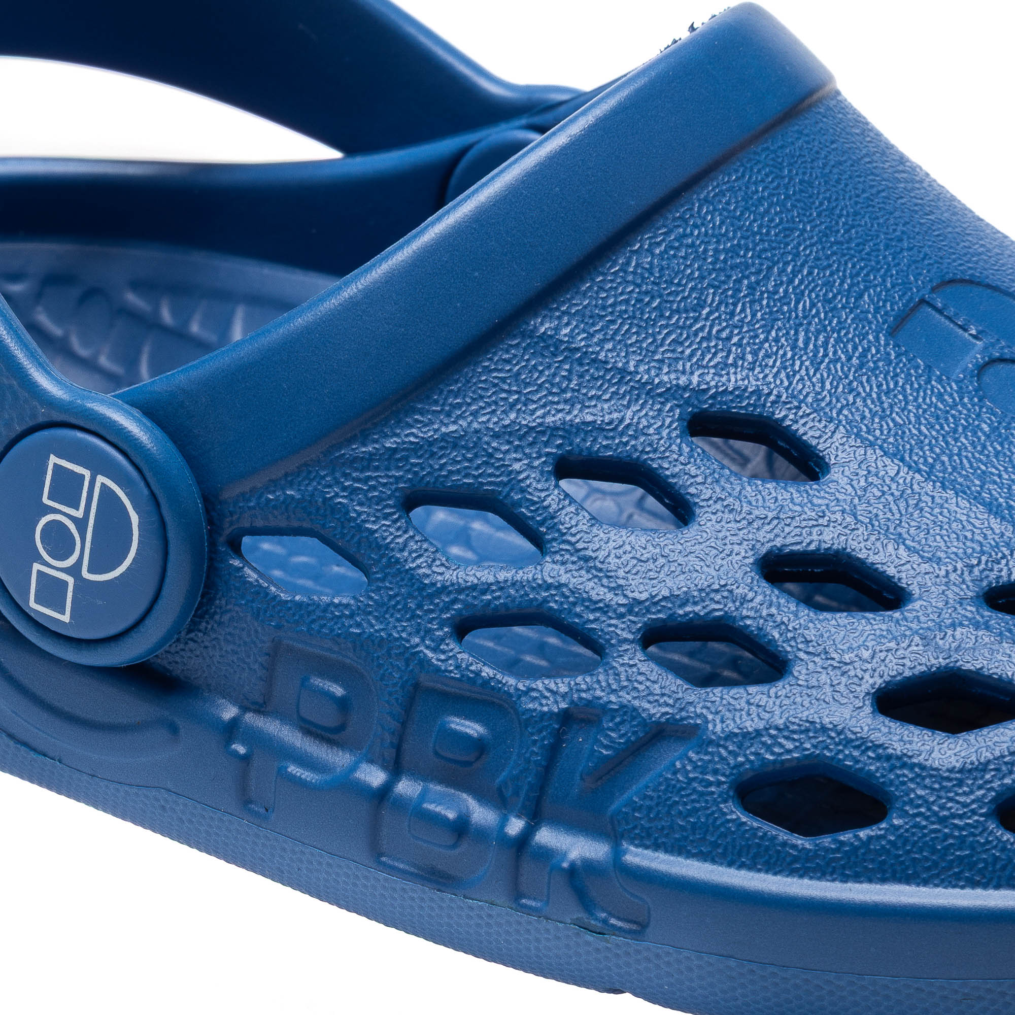 Zuecos de niña barefoot para la piscina - Pablosky - Azul Azul-3