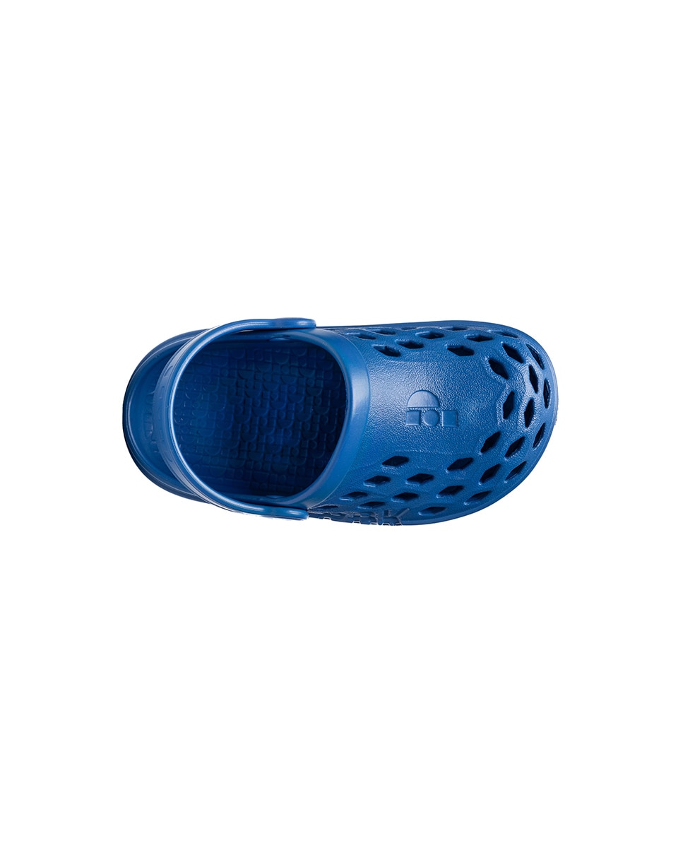 Zuecos de niña barefoot para la piscina - Pablosky - Azul Azul-4