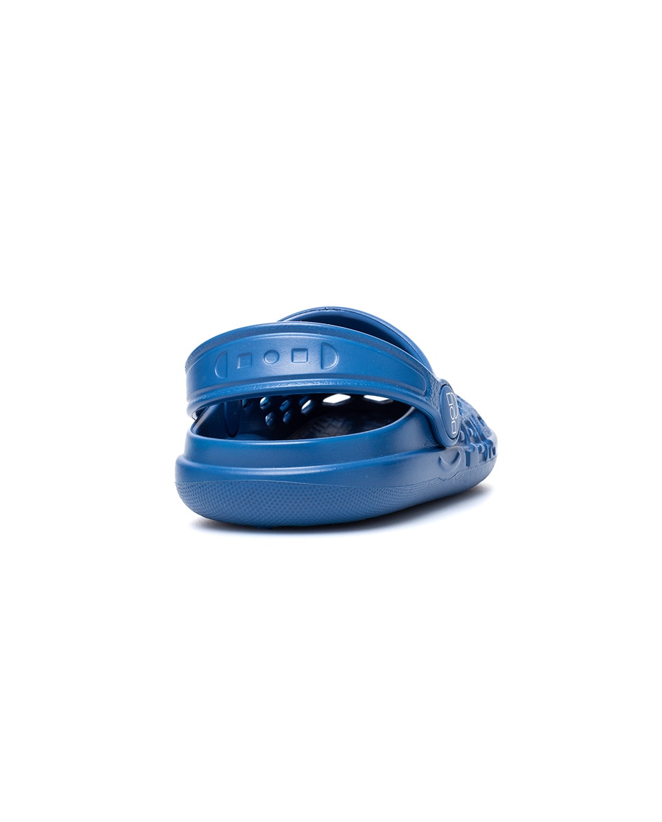 Zuecos de niña barefoot para la piscina - Pablosky - Azul Azul-5
