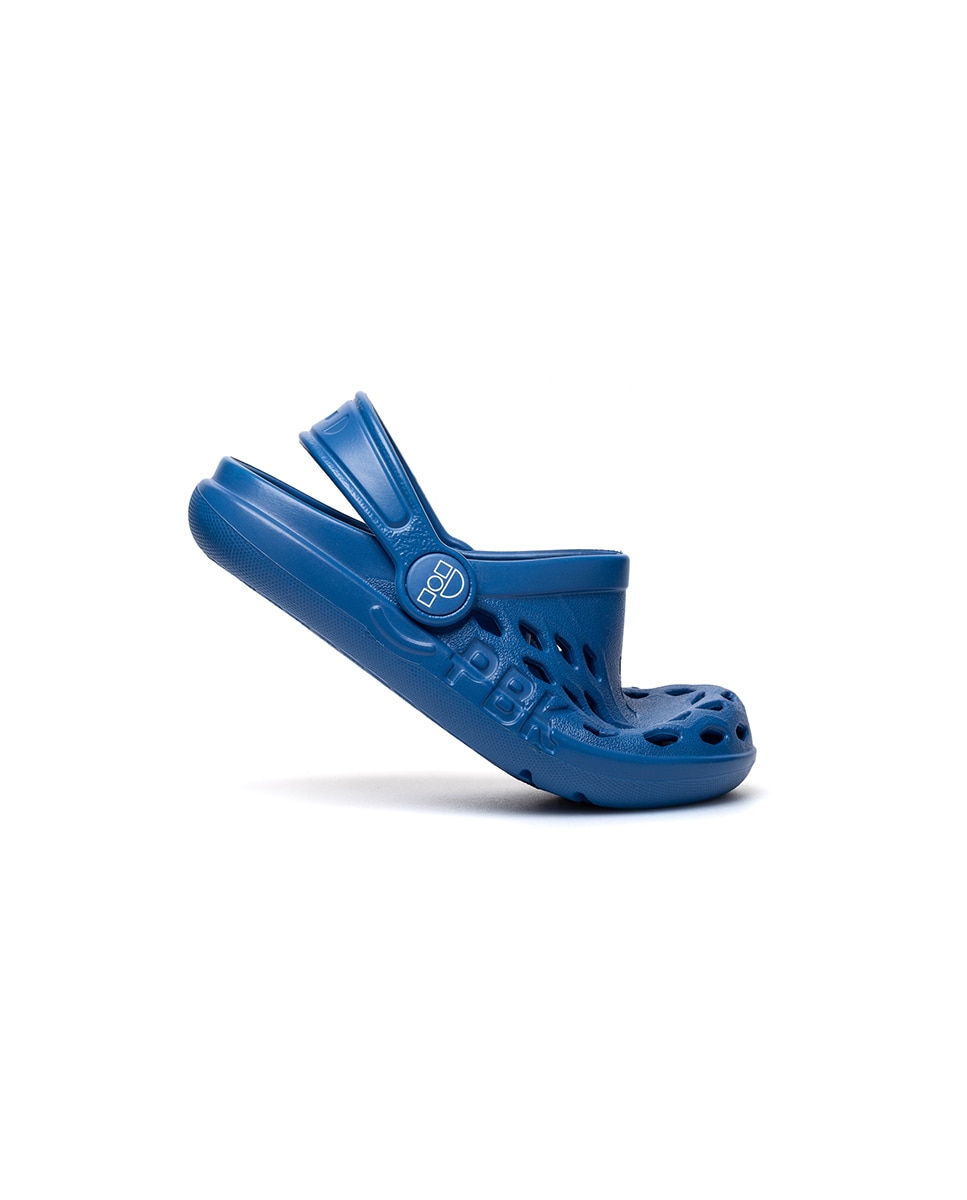 Zuecos de niña barefoot para la piscina - Pablosky - Azul Azul-6
