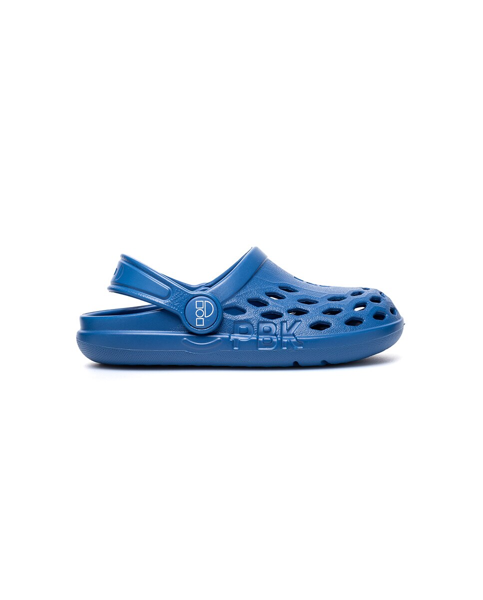 Zuecos de niña barefoot para la piscina - Pablosky - Azul Azul-7