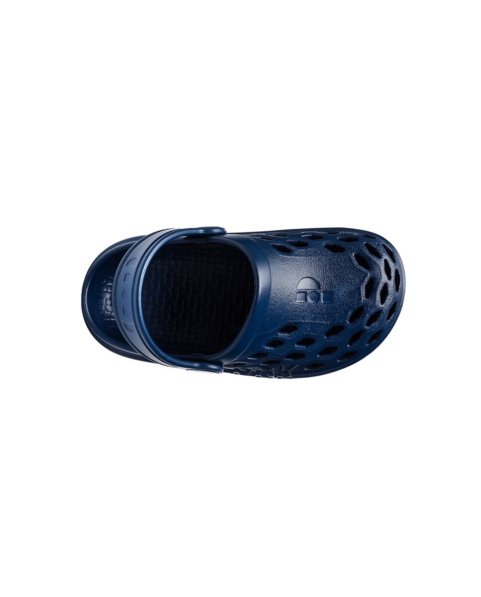 Zuecos unisex barefoot para la piscina - Pablosky - Azul marino Azul marino-4