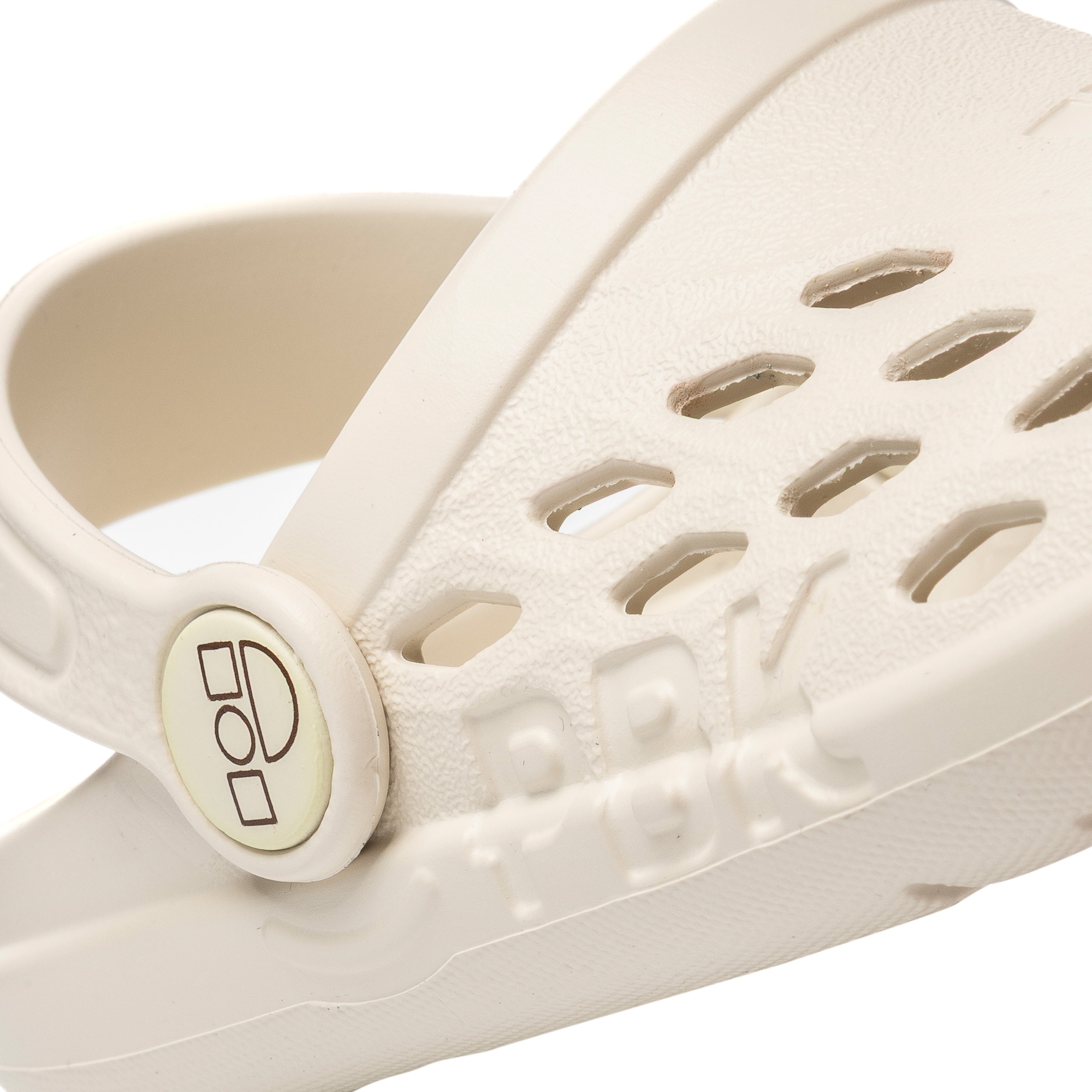 Zuecos de niña barefoot para la piscina - Pablosky - Beige Beige-3