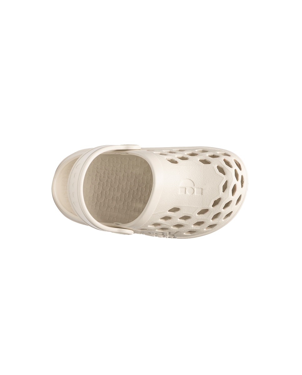 Zuecos de niña barefoot para la piscina - Pablosky - Beige Beige-4