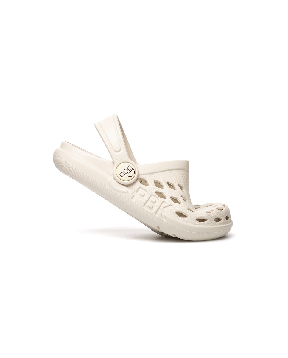 Zuecos de niña barefoot para la piscina - Pablosky - Beige Beige-6
