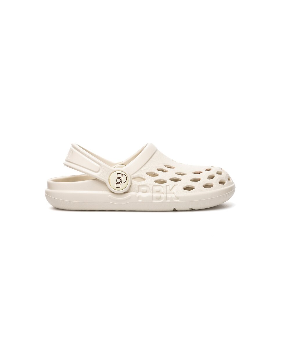 Zuecos de niña barefoot para la piscina - Pablosky - Beige Beige-7