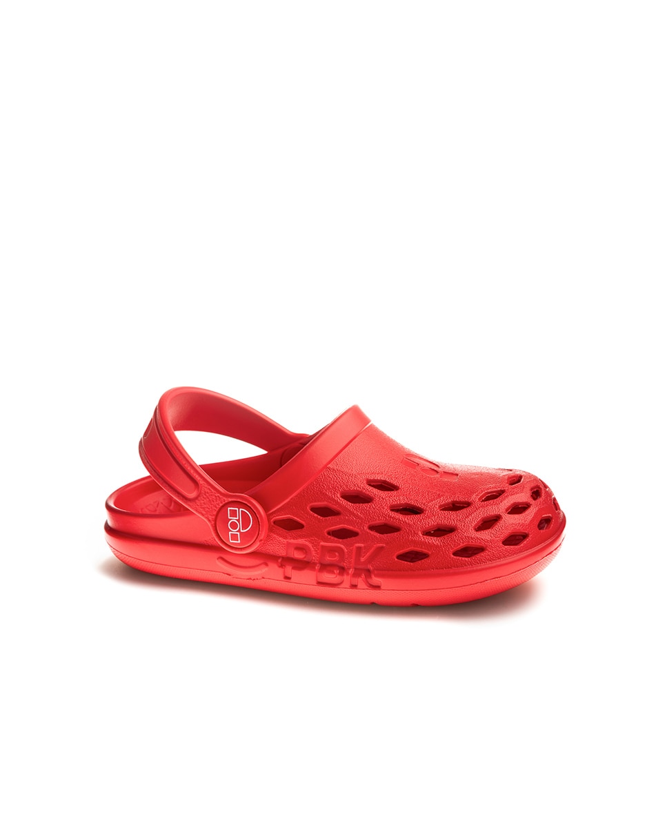Imagen 0 de Zuecos unisex barefoot para la piscina Rojo