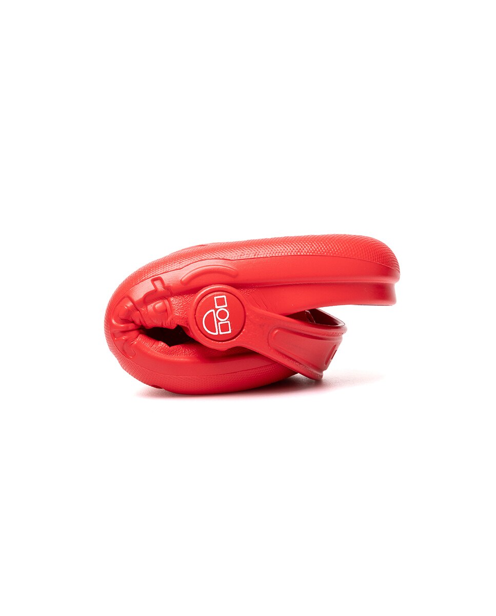 Zuecos unisex barefoot para la piscina - Pablosky - Rojo Rojo-2