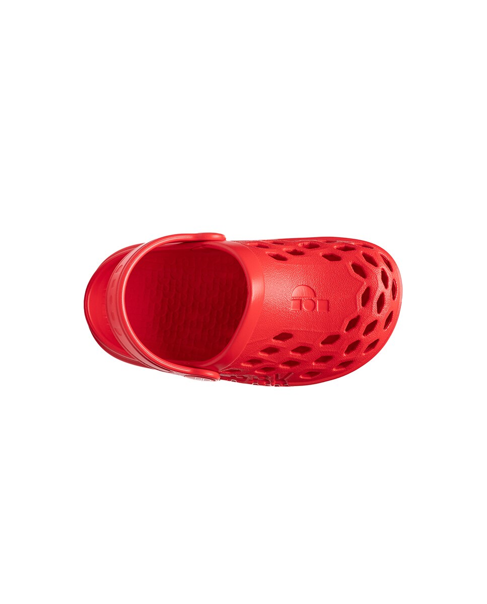 Zuecos unisex barefoot para la piscina - Pablosky - Rojo Rojo-4