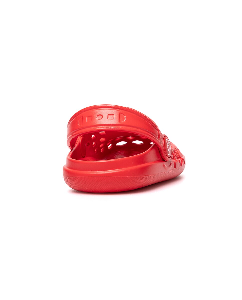 Zuecos unisex barefoot para la piscina - Pablosky - Rojo Rojo-5