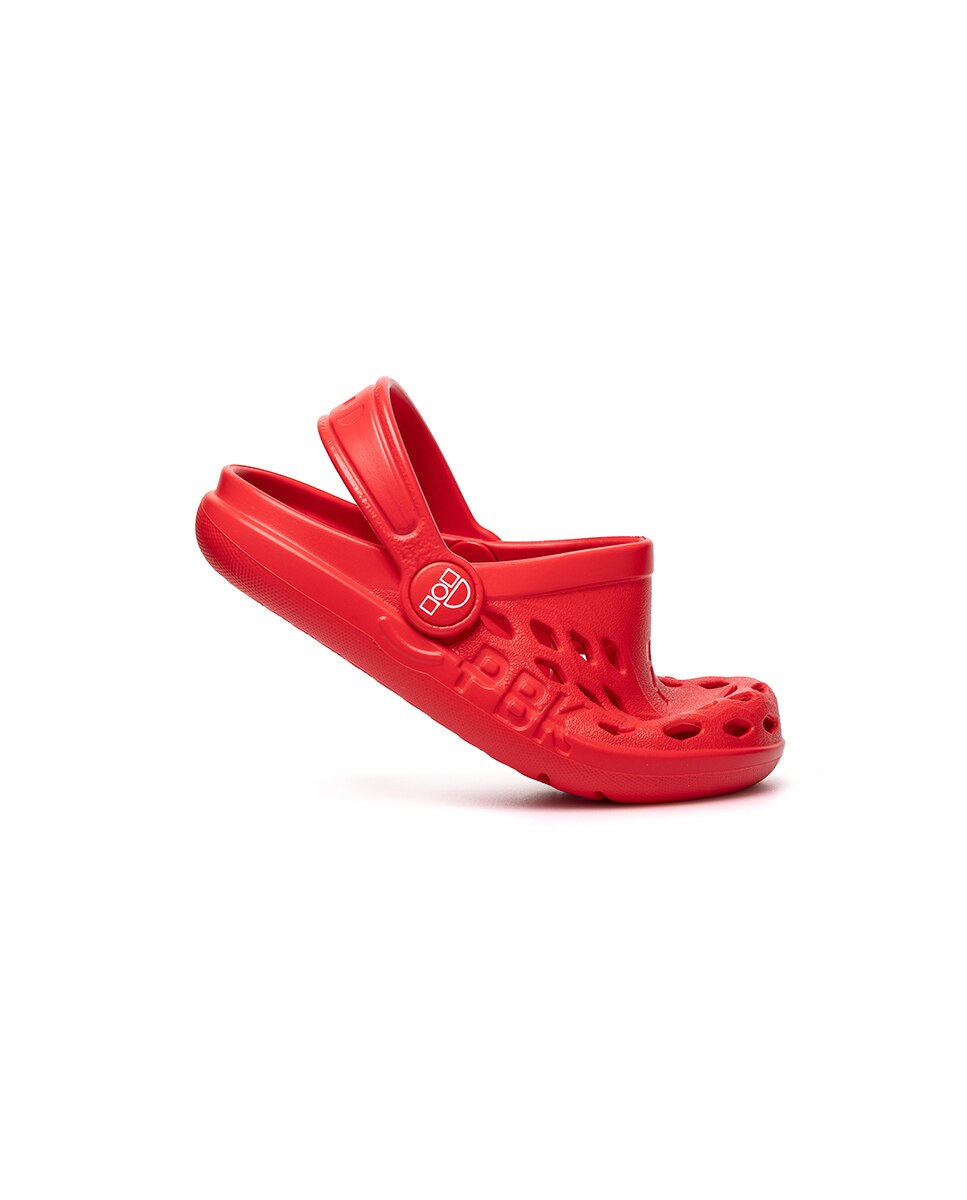 Zuecos unisex barefoot para la piscina - Pablosky - Rojo Rojo-6