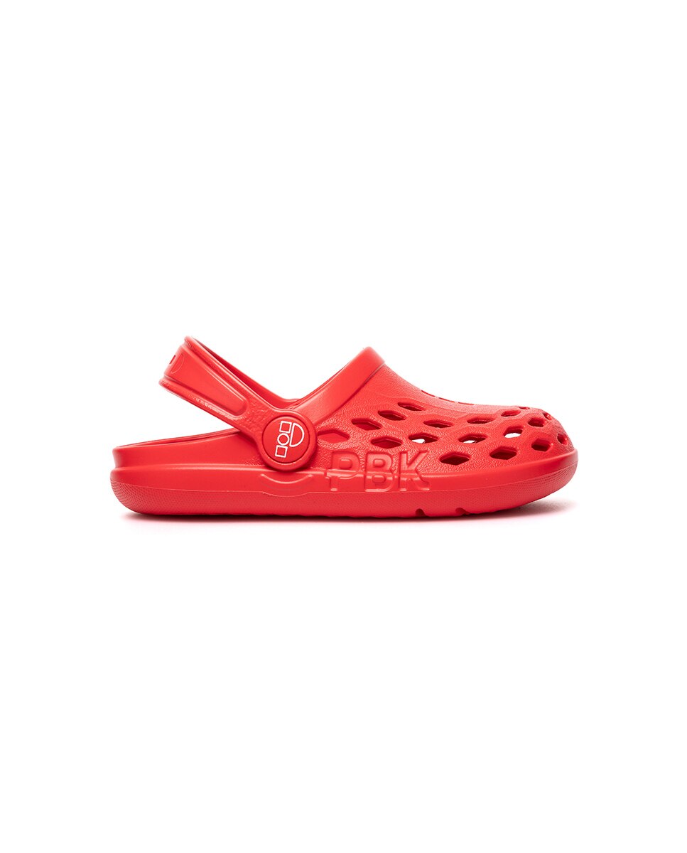 Zuecos unisex barefoot para la piscina - Pablosky - Rojo Rojo-7