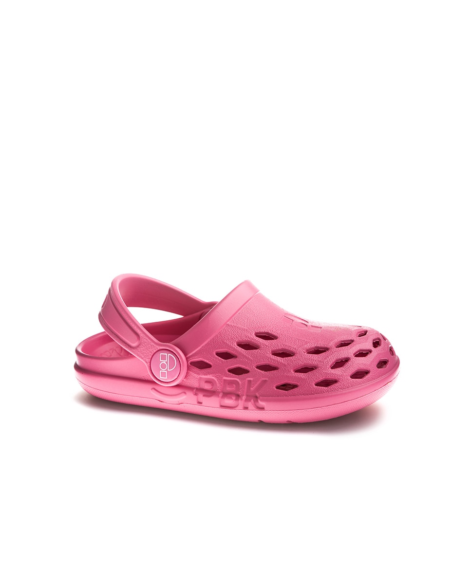 Zuecos de niña barefoot para la piscina - Pablosky - Rosa chicle Rosa chicle-1