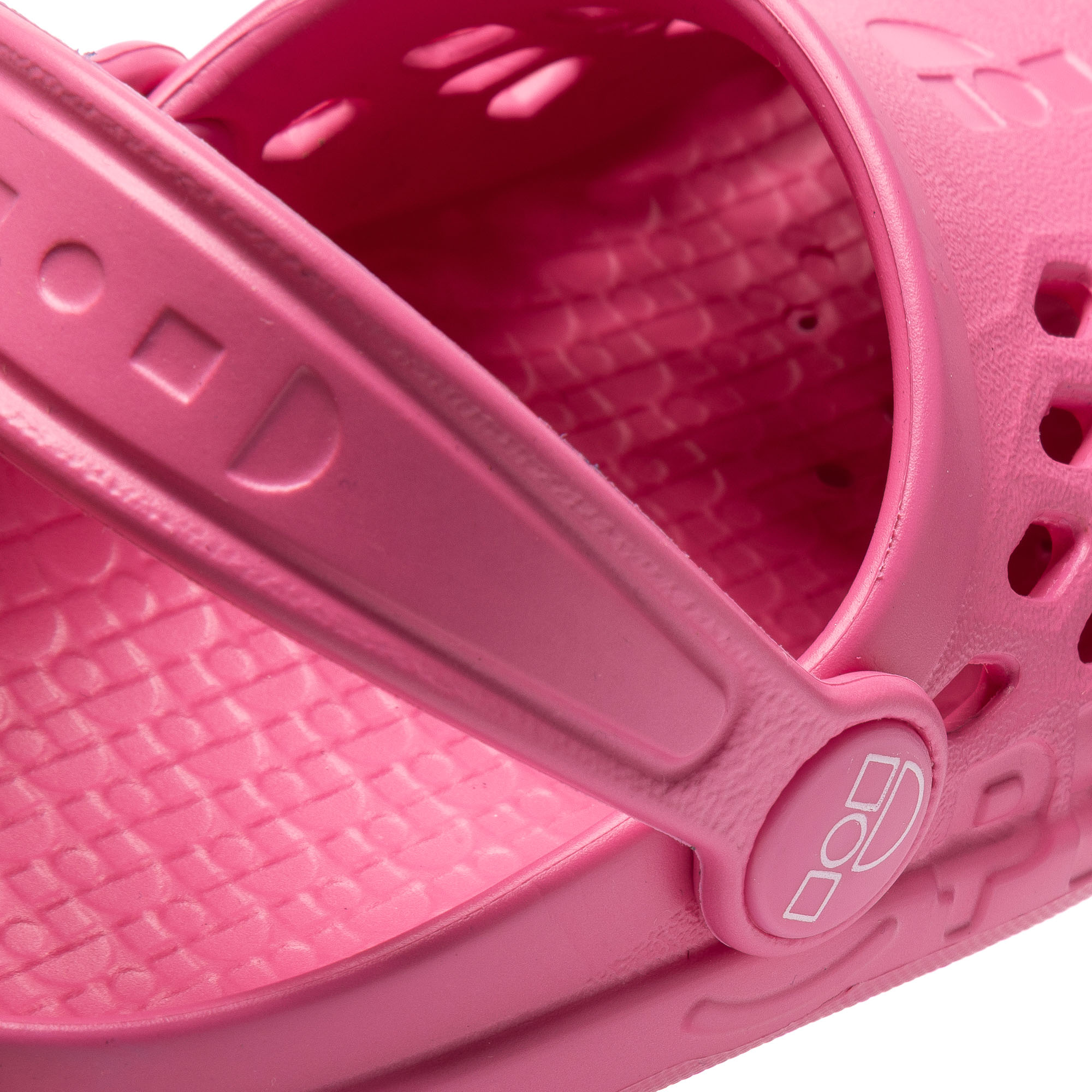 Zuecos de niña barefoot para la piscina - Pablosky - Rosa chicle Rosa chicle-3