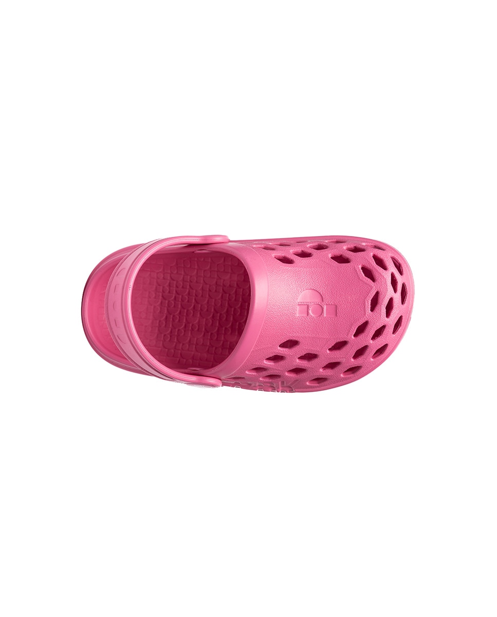 Zuecos de niña barefoot para la piscina - Pablosky - Rosa chicle Rosa chicle-4