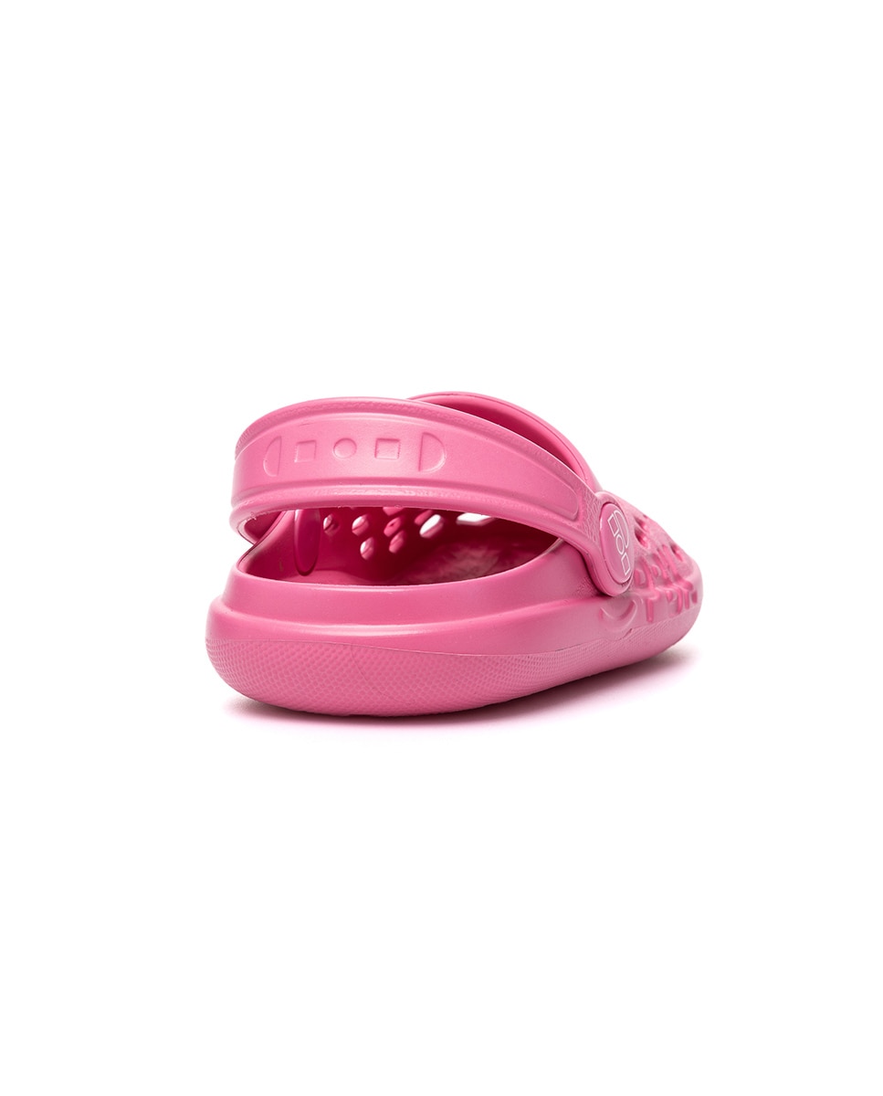 Zuecos de niña barefoot para la piscina - Pablosky - Rosa chicle Rosa chicle-5