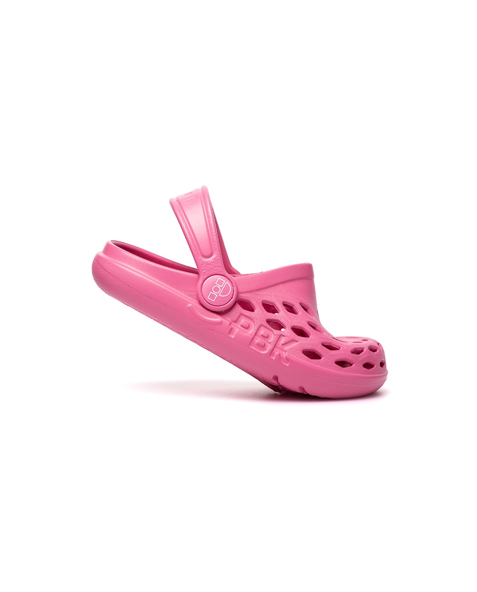 Zuecos de niña barefoot para la piscina - Pablosky - Rosa chicle Rosa chicle-6