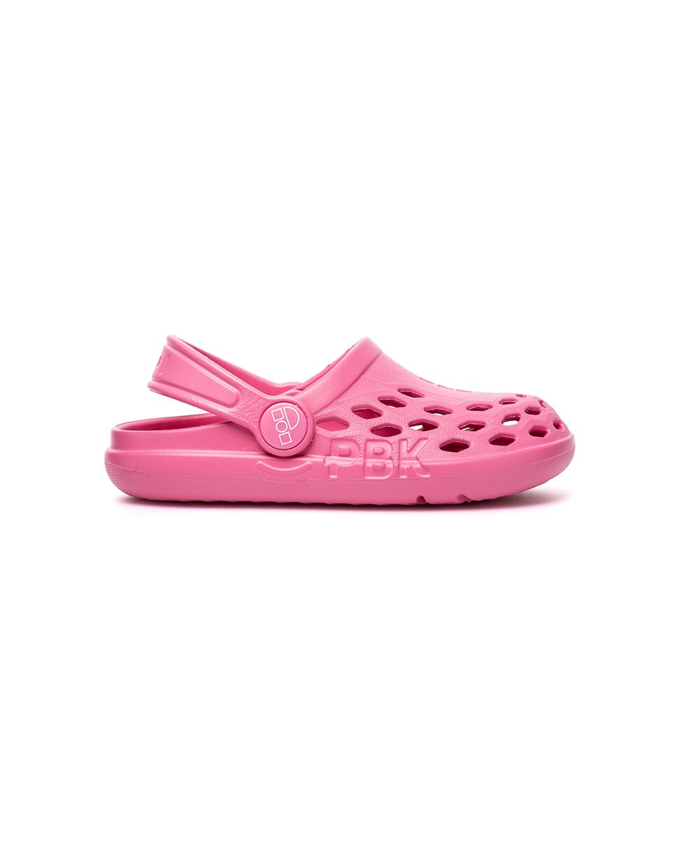 Zuecos de niña barefoot para la piscina - Pablosky - Rosa chicle Rosa chicle-7