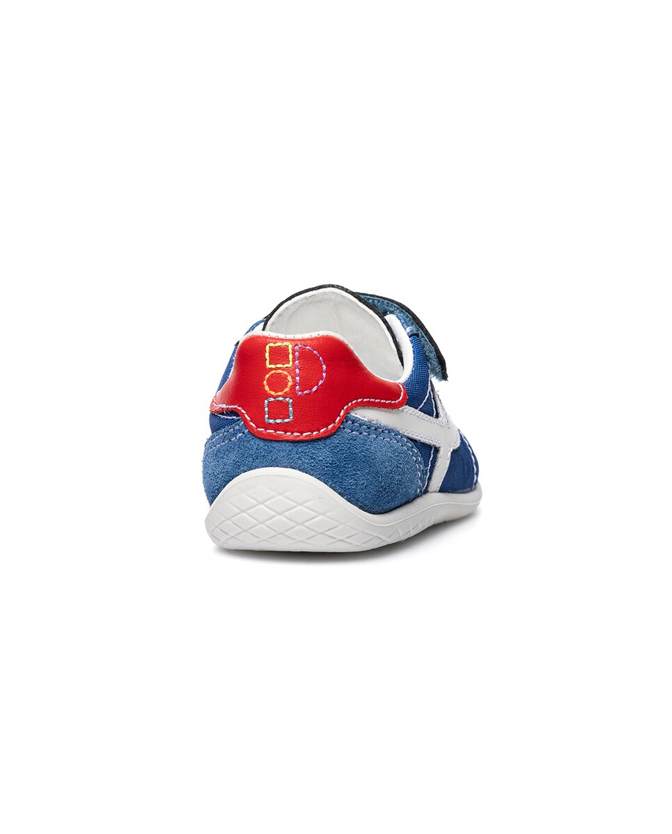 Zapatillas deportivas de bebé niño barefoot con cierre adherente - Pablosky - Azul Azul-6
