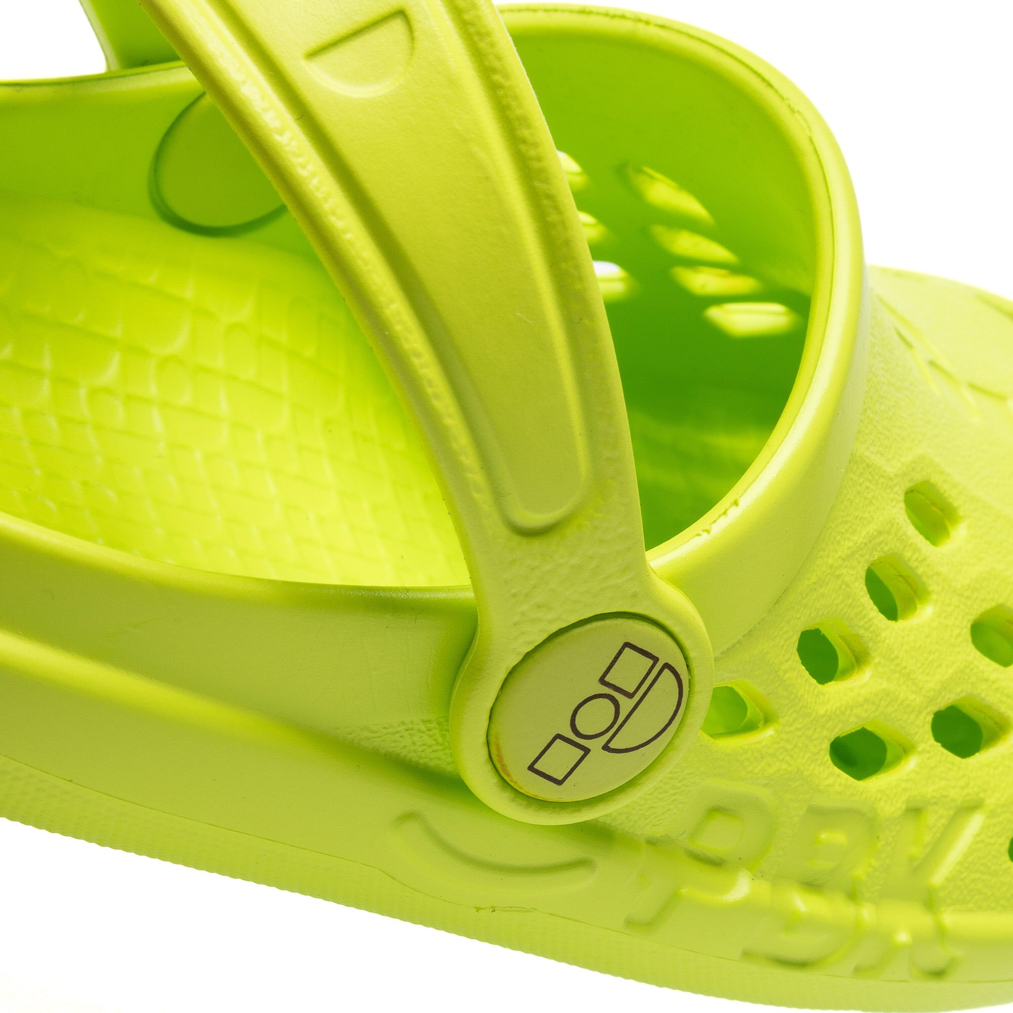 Zuecos unisex barefoot para la piscina - Pablosky - Verde flúor Verde flúor-3