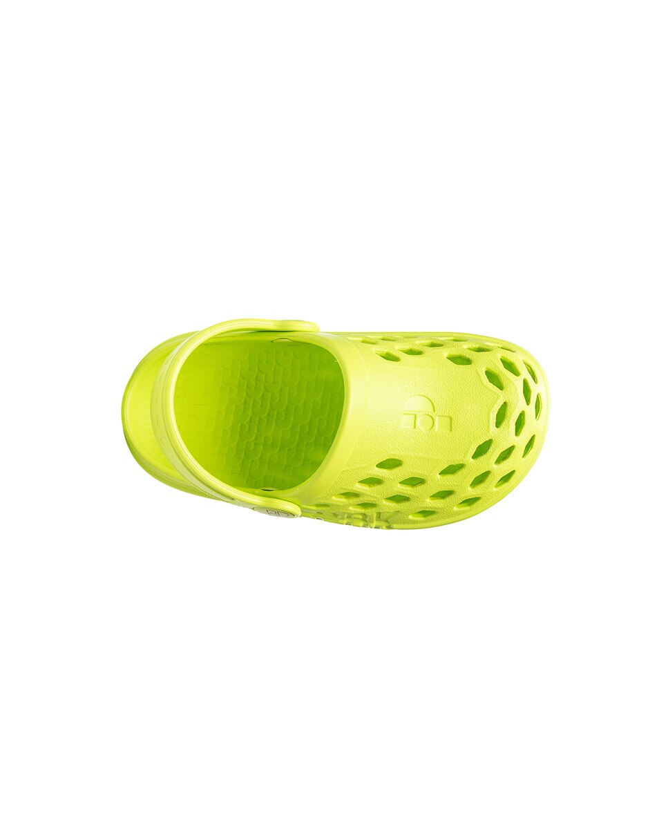 Zuecos unisex barefoot para la piscina - Pablosky - Verde flúor Verde flúor-4