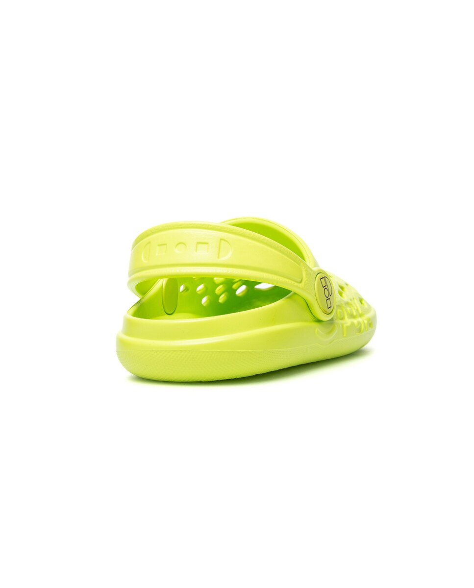 Zuecos unisex barefoot para la piscina - Pablosky - Verde flúor Verde flúor-5