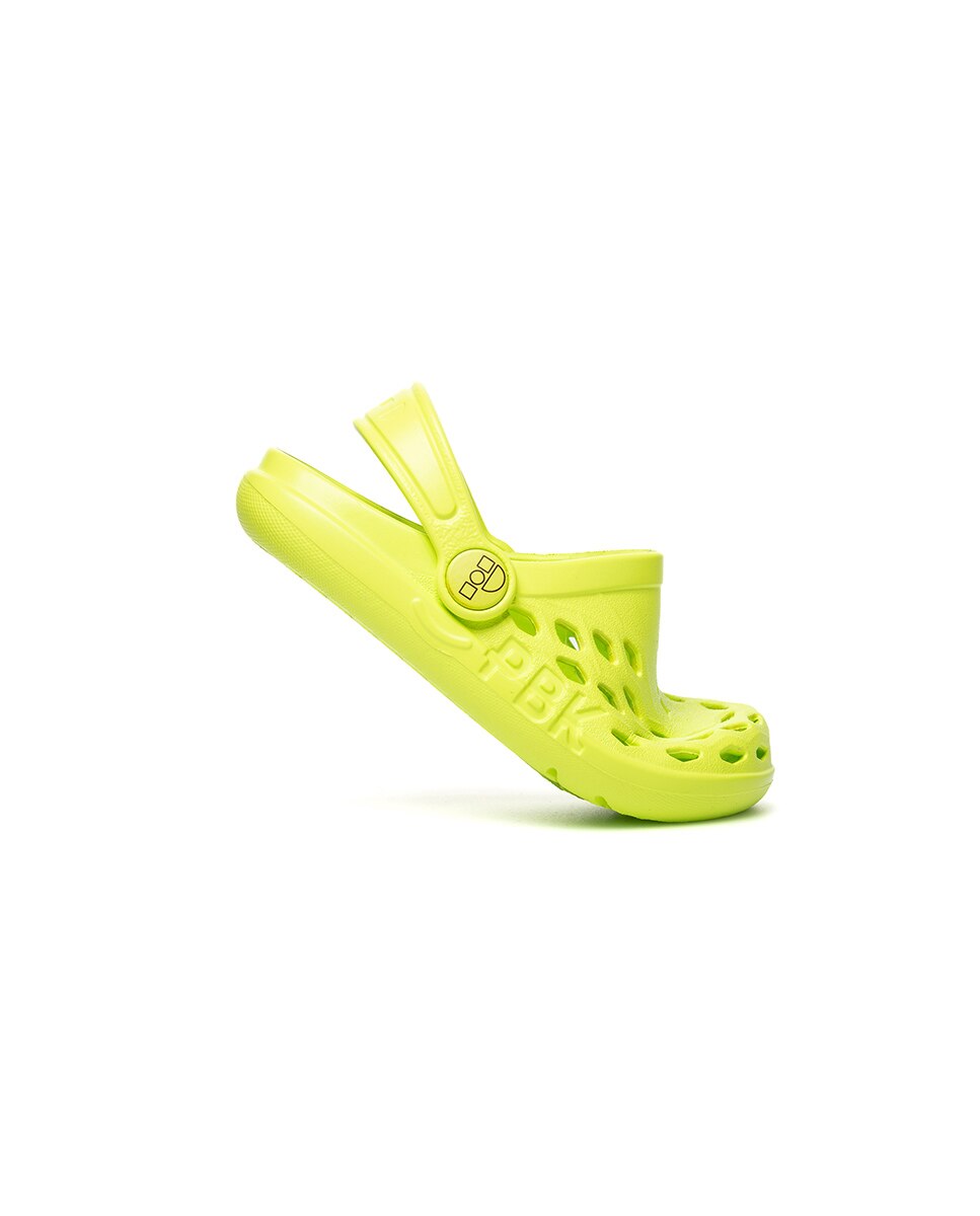 Zuecos unisex barefoot para la piscina - Pablosky - Verde flúor Verde flúor-6