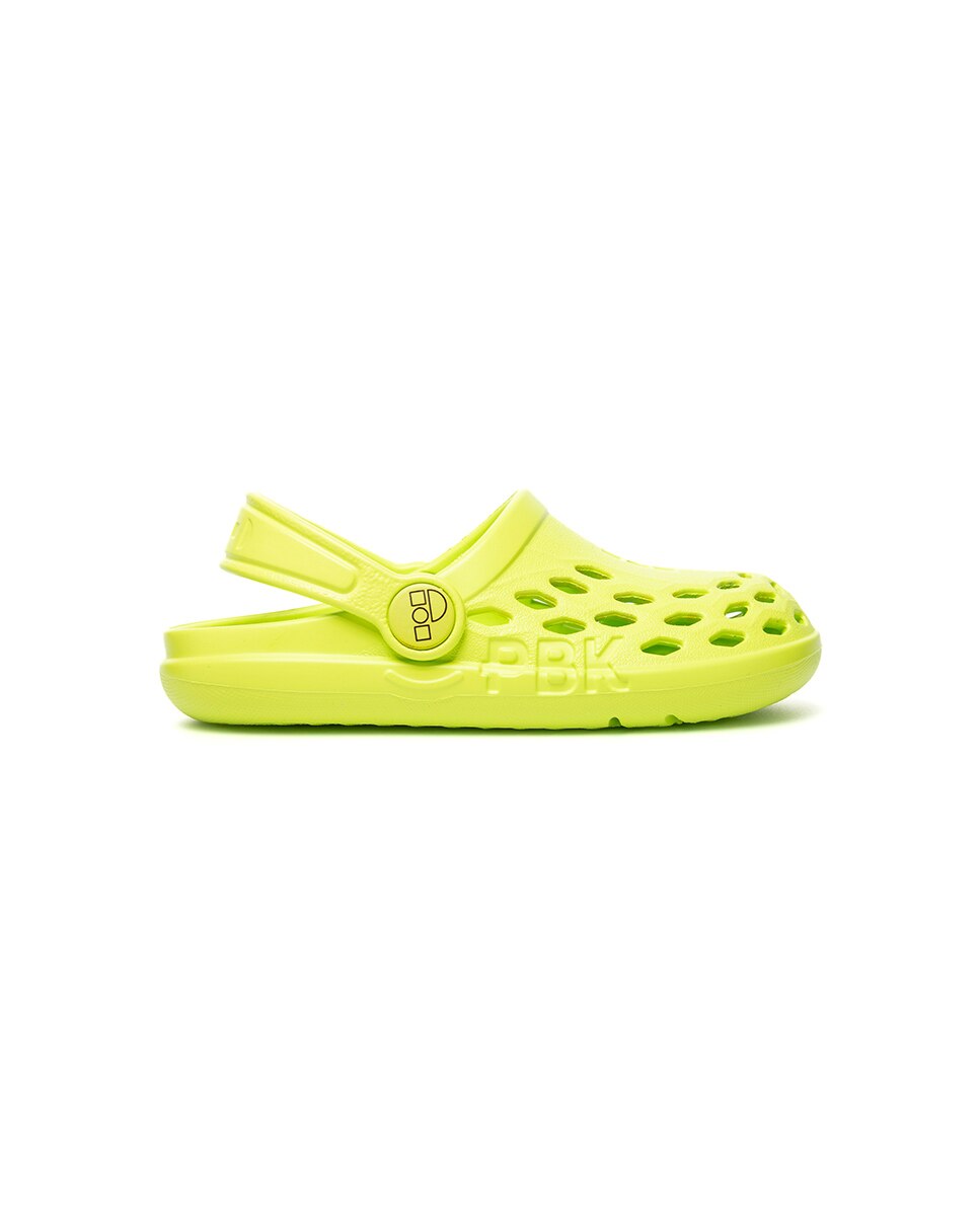 Zuecos unisex barefoot para la piscina - Pablosky - Verde flúor Verde flúor-7