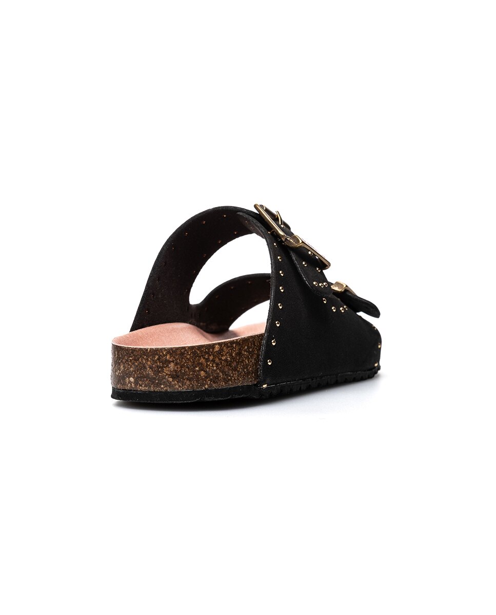 Sandalias abiertas de niña - Pablosky - Negro Negro-5