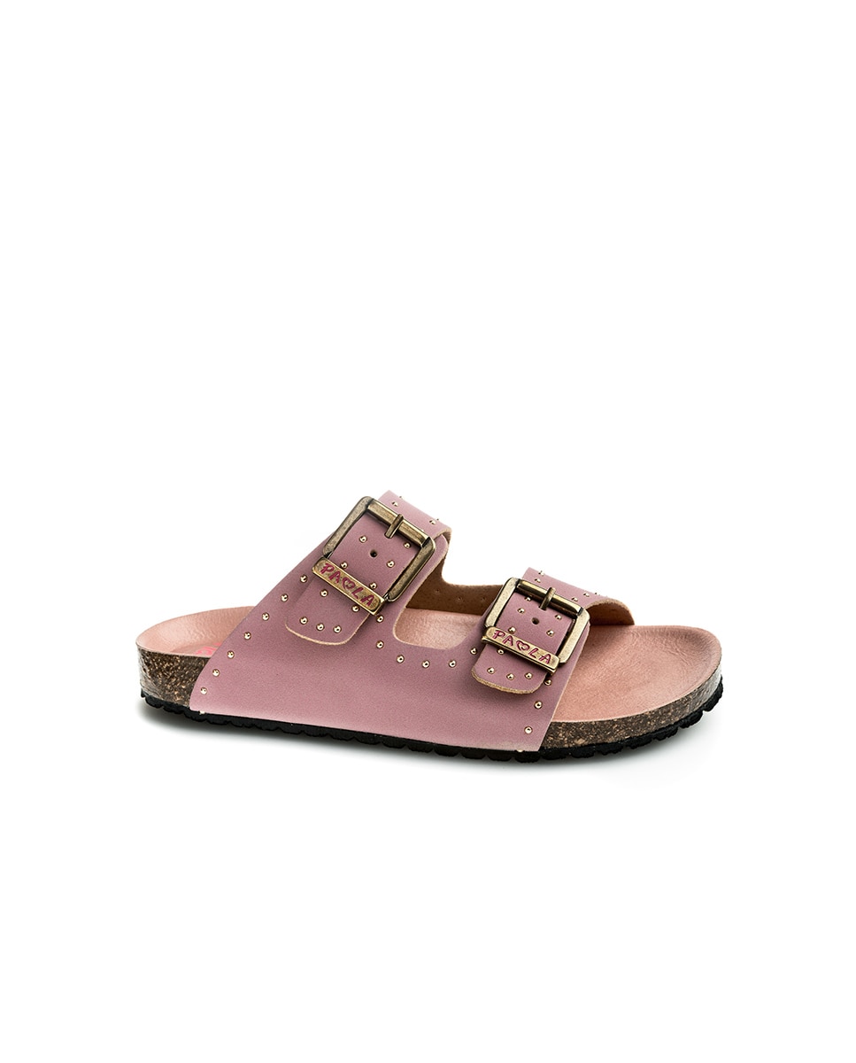 Sandalias abiertas de niña - Pablosky - Rosa claro Rosa claro-1