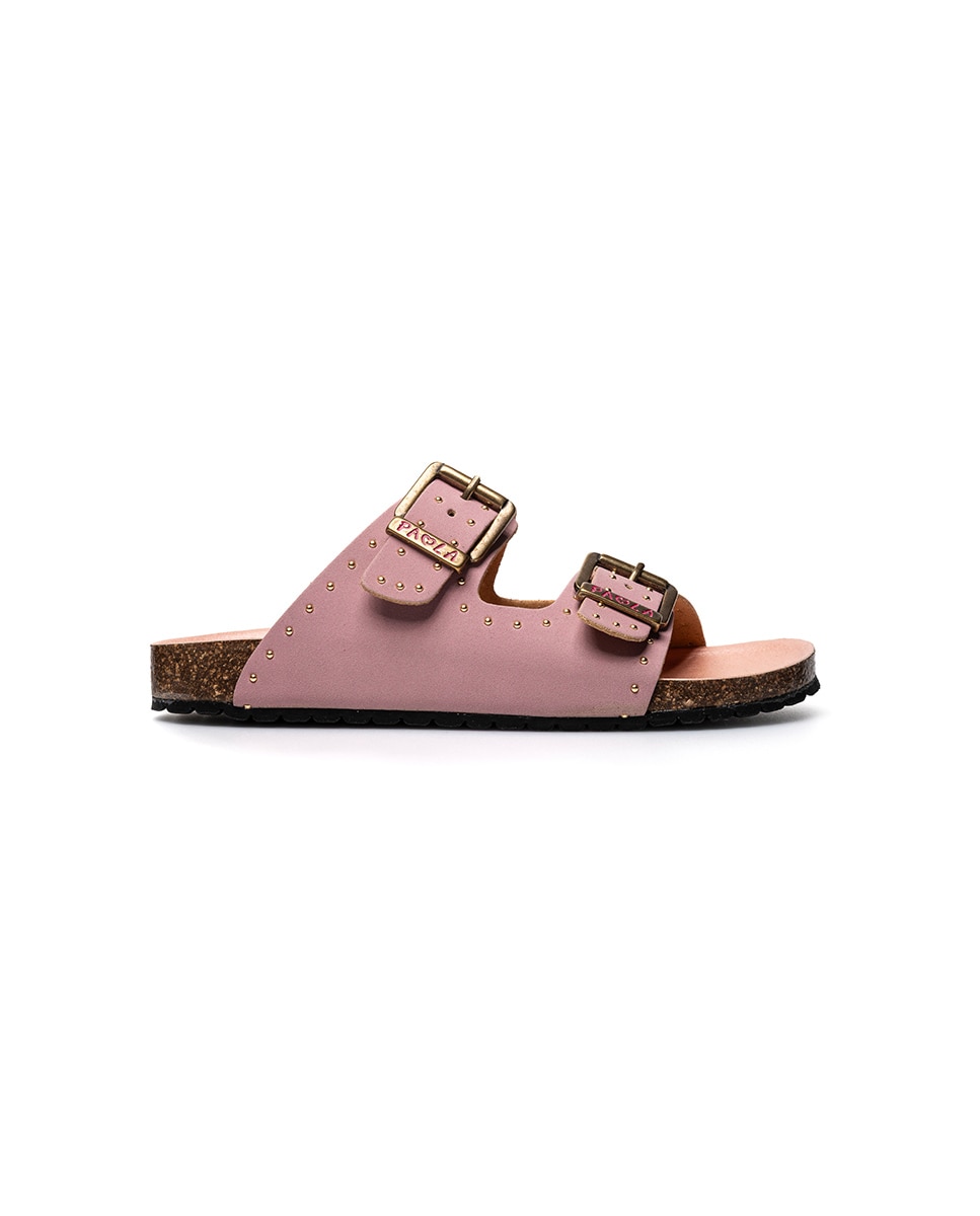 Sandalias abiertas de niña - Pablosky - Rosa claro Rosa claro-7