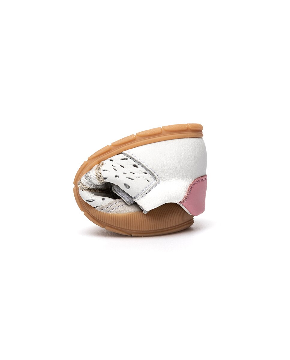 Sandalias Barefoot de bebé niño - Pablosky - Blanco Blanco-2