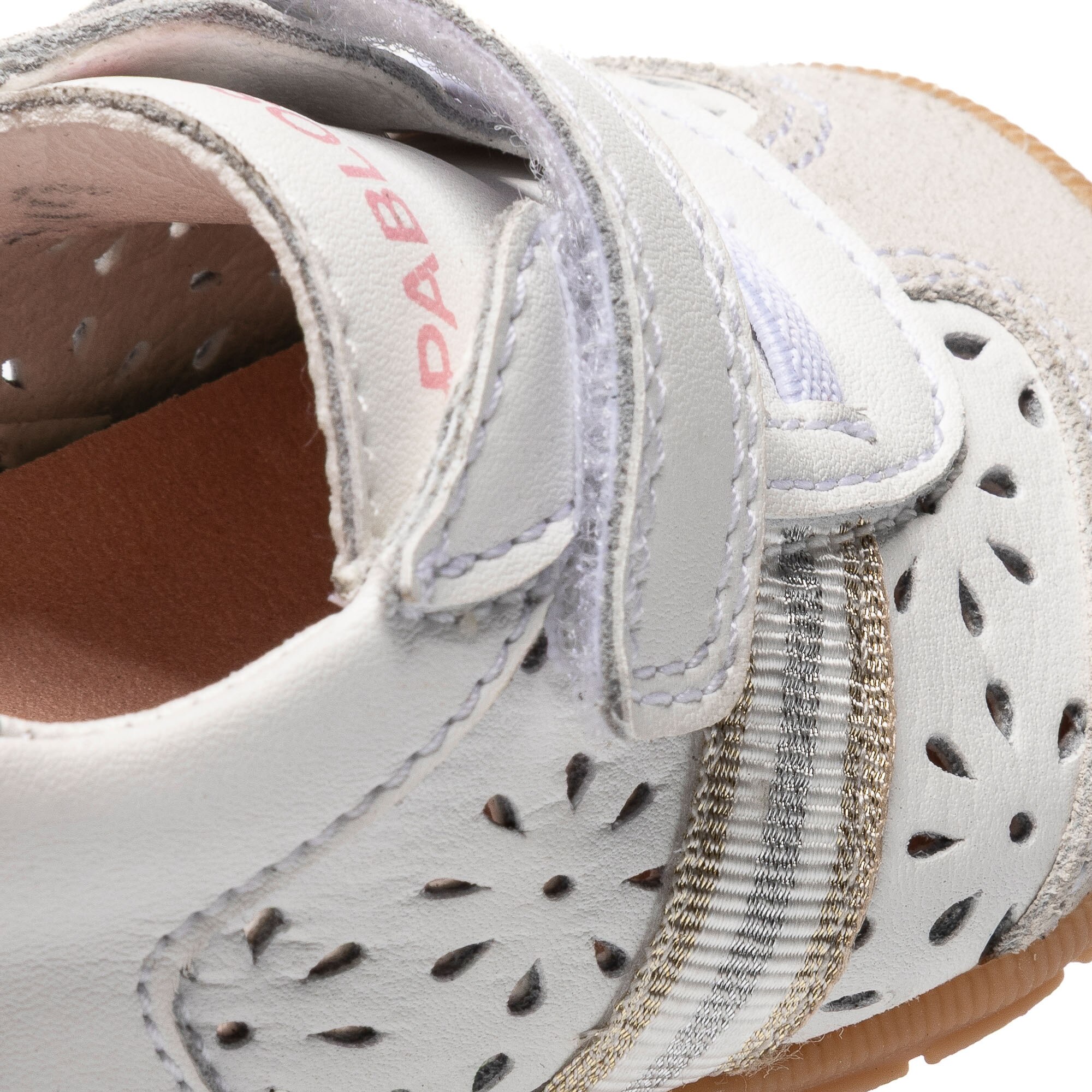 Sandalias Barefoot de bebé niño - Pablosky - Blanco Blanco-3