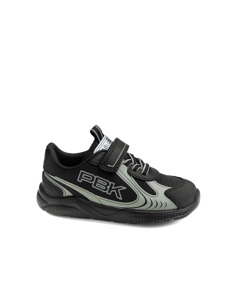 Deportivo de niña bareroot - Pablosky - Negro Negro-1