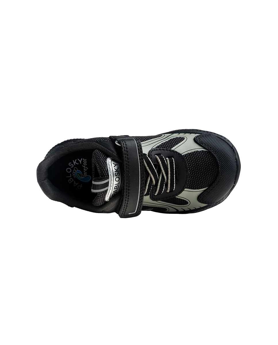 Deportivo de niña bareroot - Pablosky - Negro Negro-6