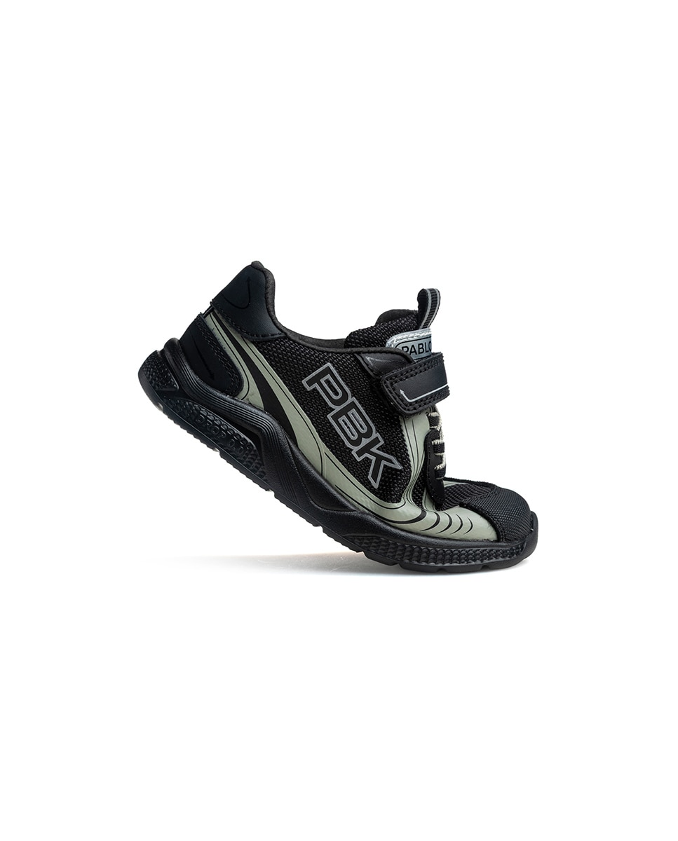 Deportivo de niña bareroot - Pablosky - Negro Negro-8