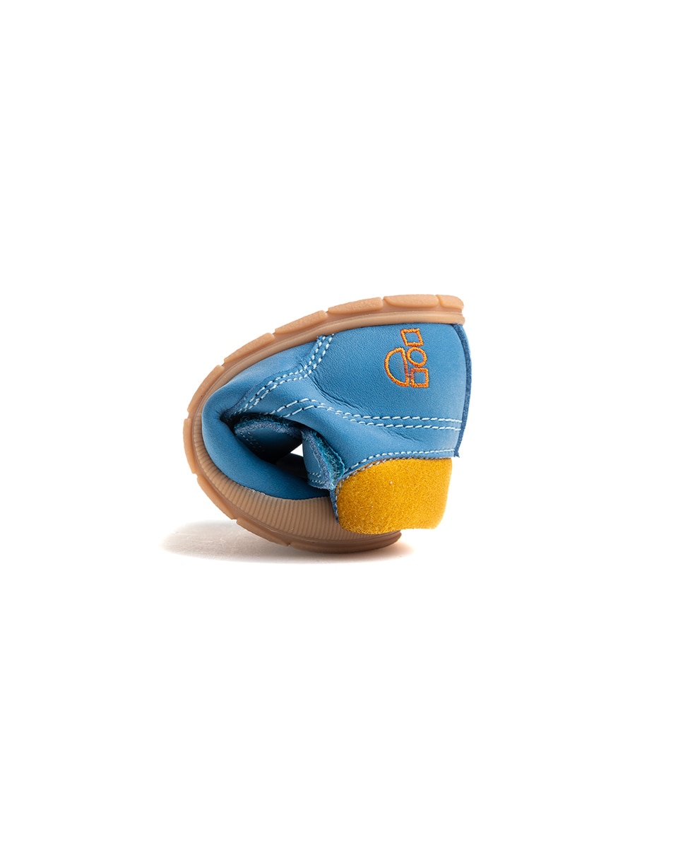 Botas de bebés Pablosky barefoot con cierre adherente - Azul Azul-2