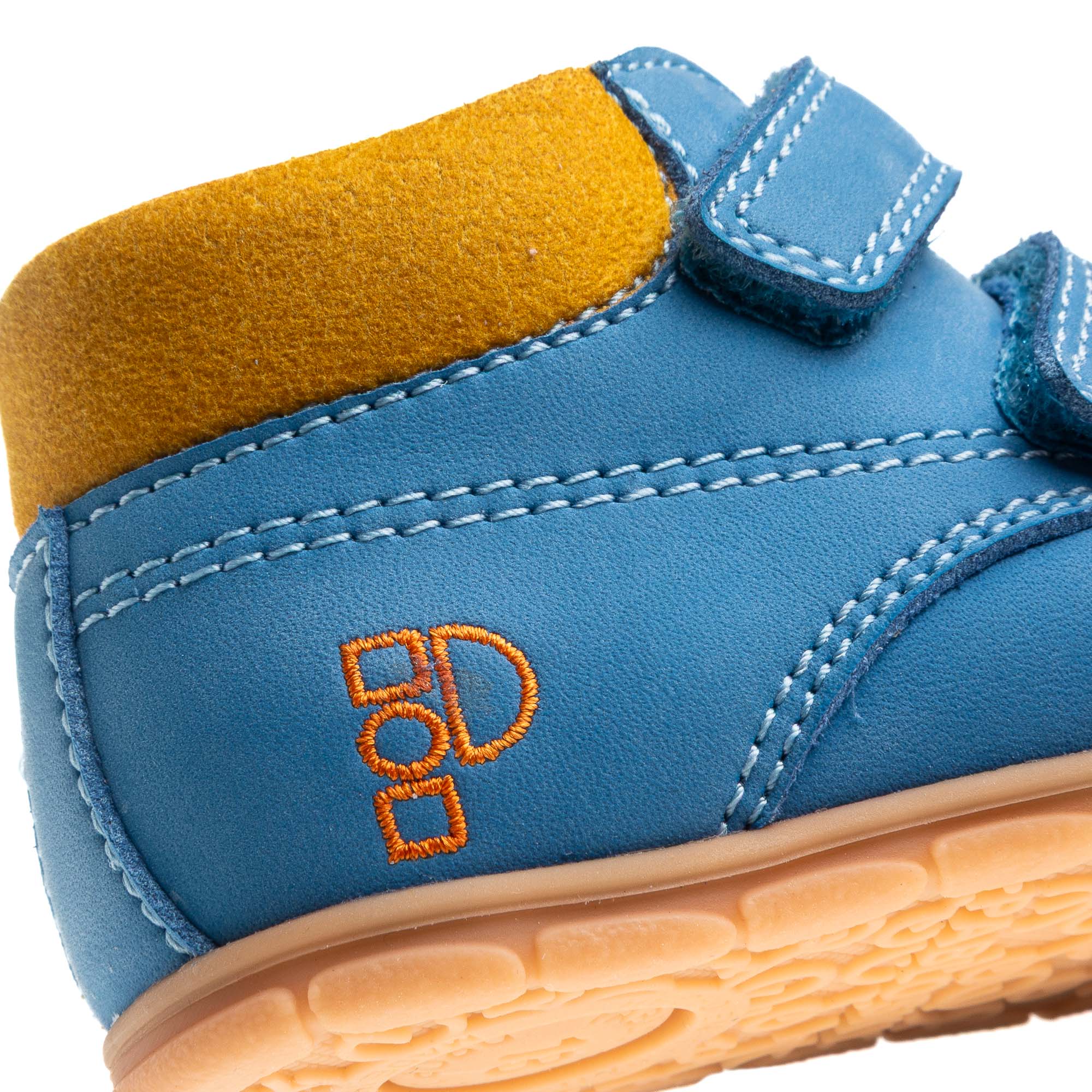 Botas de bebés Pablosky barefoot con cierre adherente - Azul Azul-3
