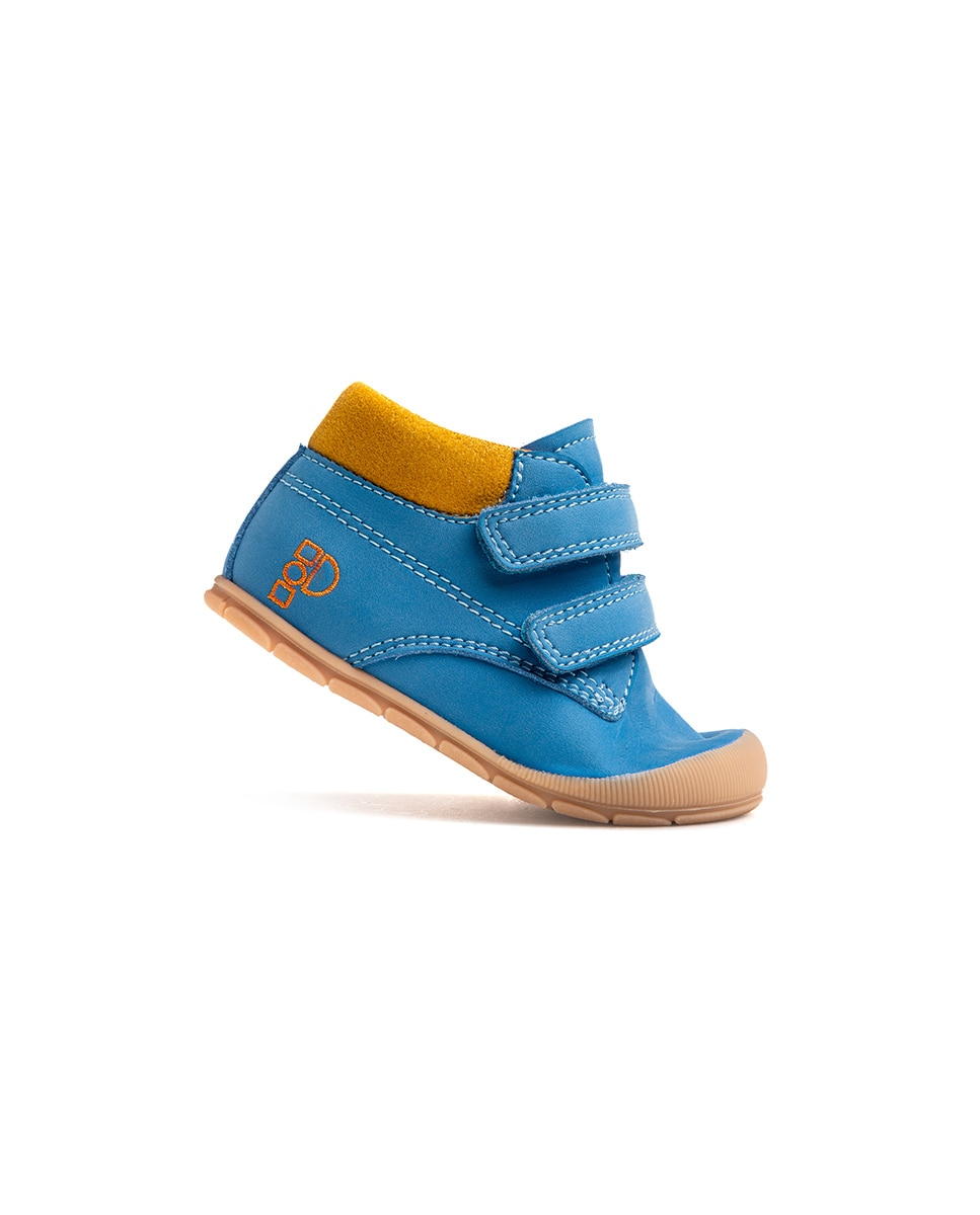 Botas de bebés Pablosky barefoot con cierre adherente - Azul Azul-8