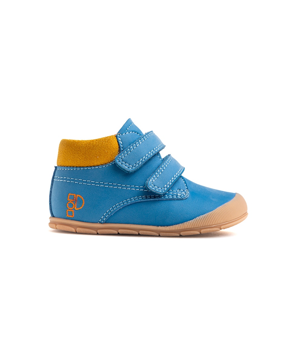 Botas de bebés Pablosky barefoot con cierre adherente - Azul Azul-9